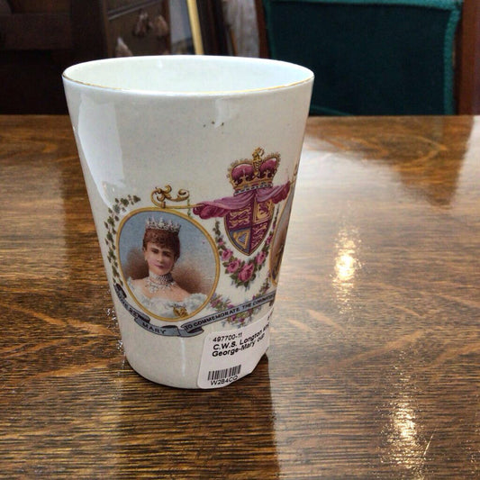 C.W.S. Longton king George-Mary cup