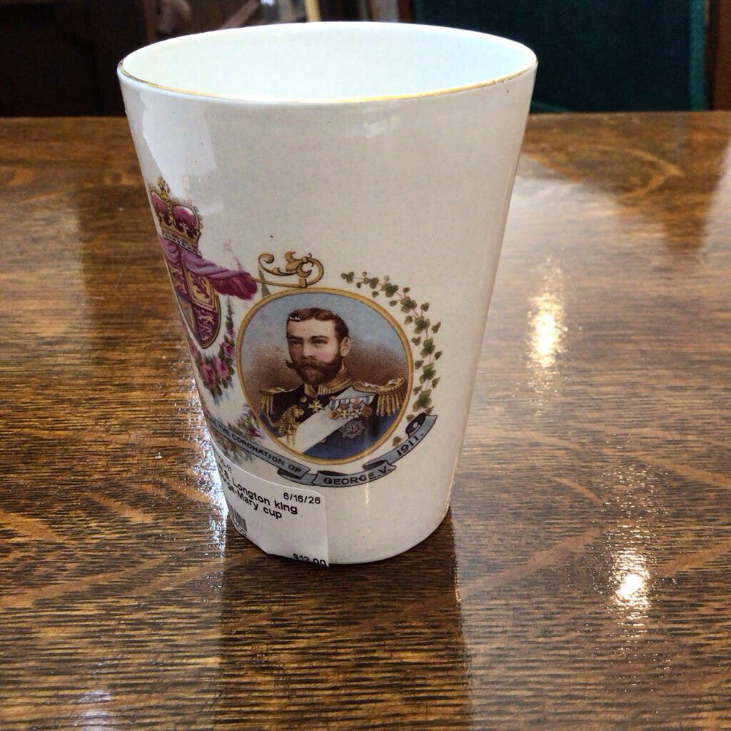 C.W.S. Longton king George-Mary cup