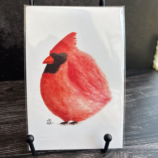 Print 4x6 Big Red