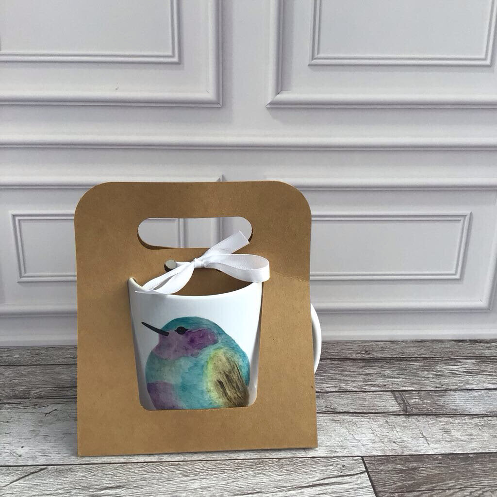 11 oz Mug Harold the Hummingbird