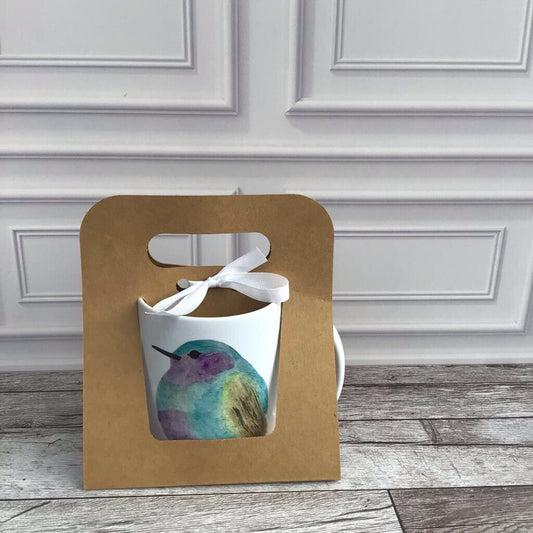 11 oz Mug Harold the Hummingbird