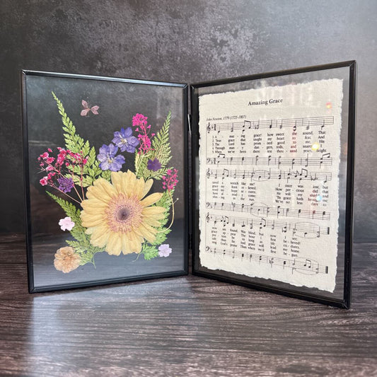 Pressed Flower Frame Double