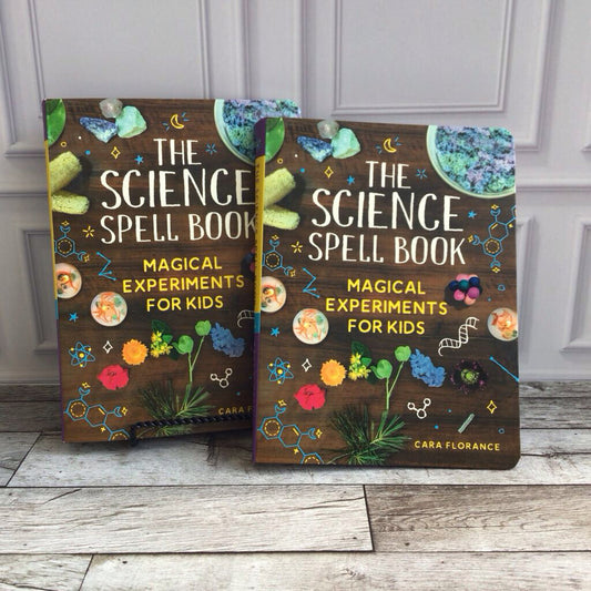Science spell book