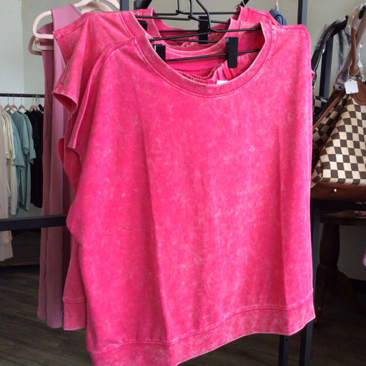 Mineral Wash Short set