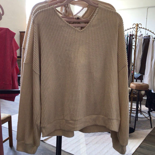 Knitted T-shirt top