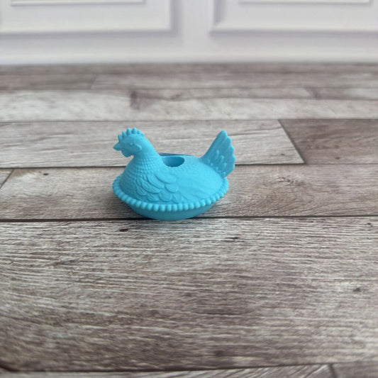blue hen straw topper