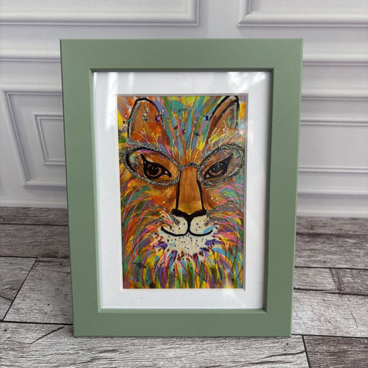 "Seanito" - Framed Print