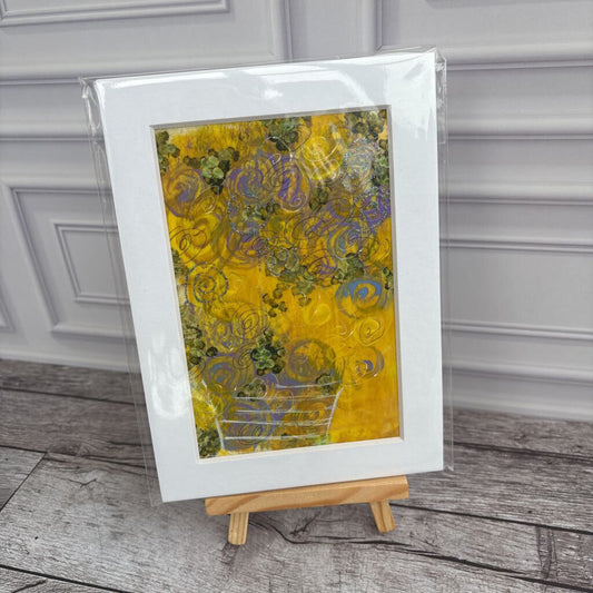 Swirly Yellow #51-07