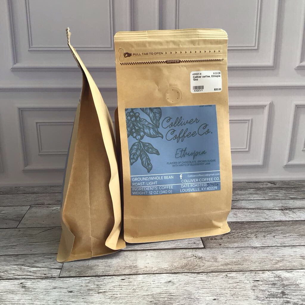 Colliver coffee, Ethiopia 12oz