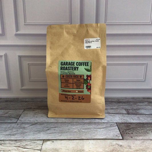 Garage coffee, Costa Rica 16 oz