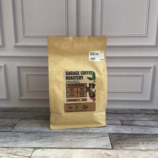 Garage coffee, Ethiopian 16oz