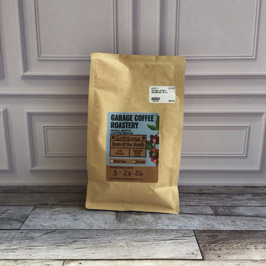 Garage coffee, Guatemala 16 oz