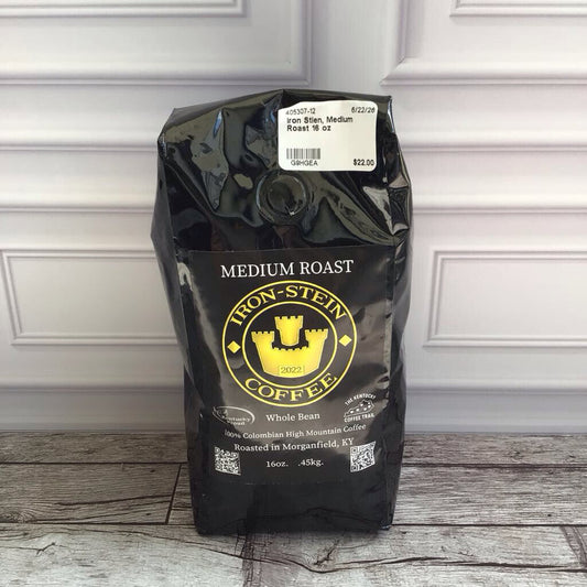 Iron Stien, Medium Roast 16 oz