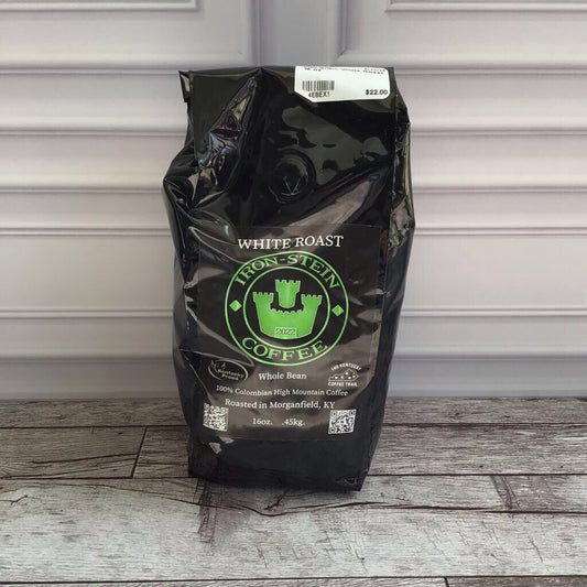 Iron Stien, White Roast 16 oz