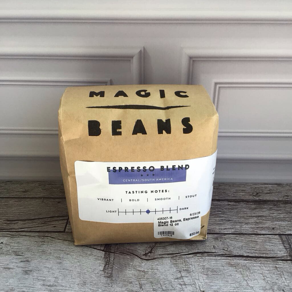 Magic Beans, Espresso Blend 12 oz