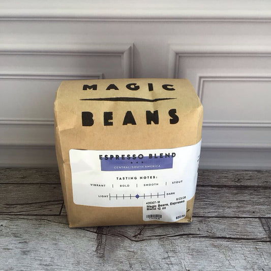 Magic Beans, Espresso Blend 12 oz