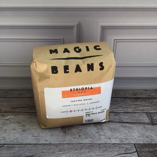 Magic Beans, Ethiopia 12 oz