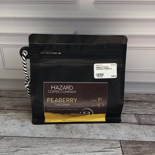 Hazard Coffee company Peaberry