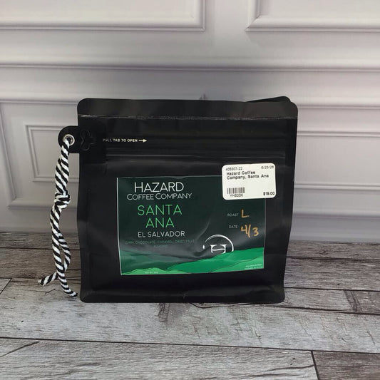 Hazard Coffee Company, Santa Ana