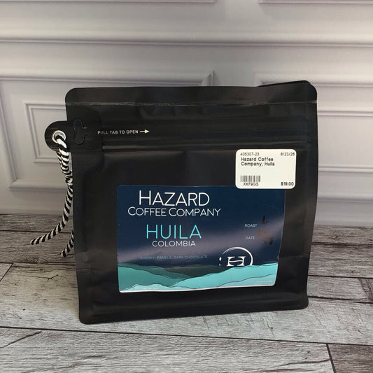 Hazard Coffee Company, Huila