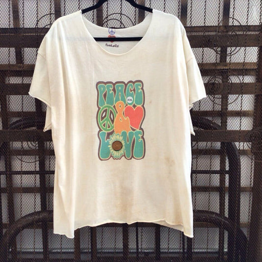 Peace tee