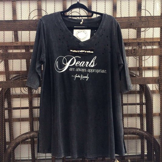 Pearl shirts