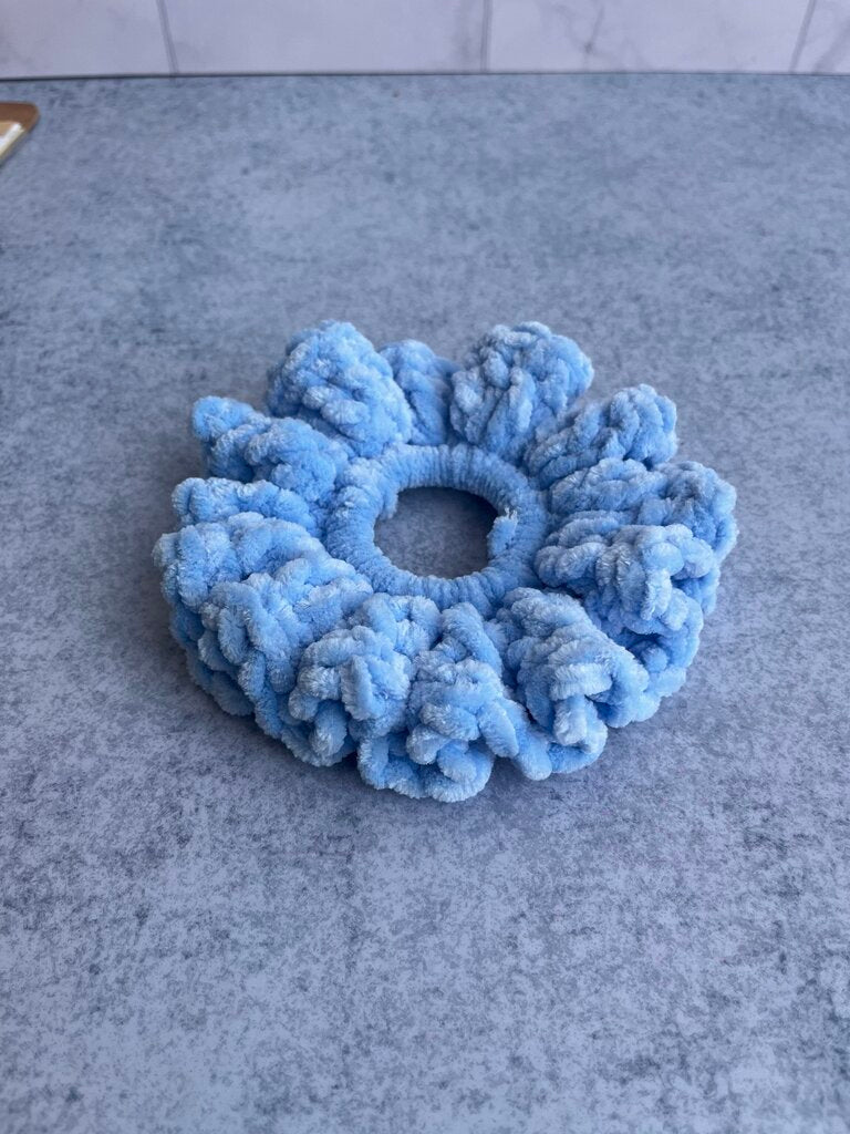 XL Velvet Scrunchie