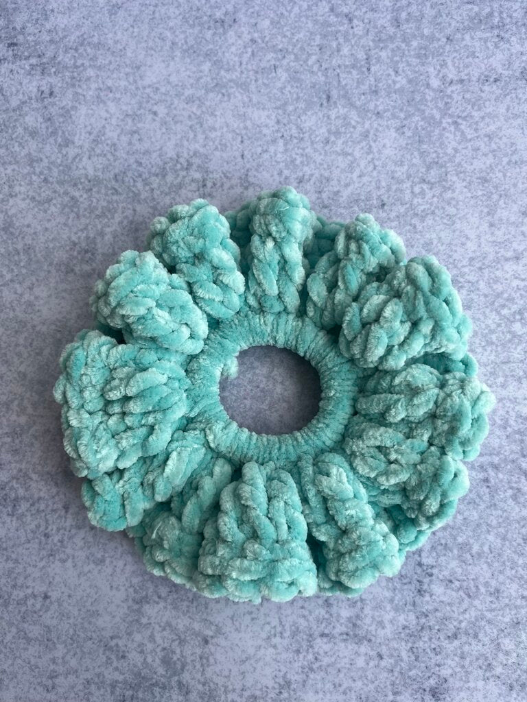 XL Velvet Scrunchie