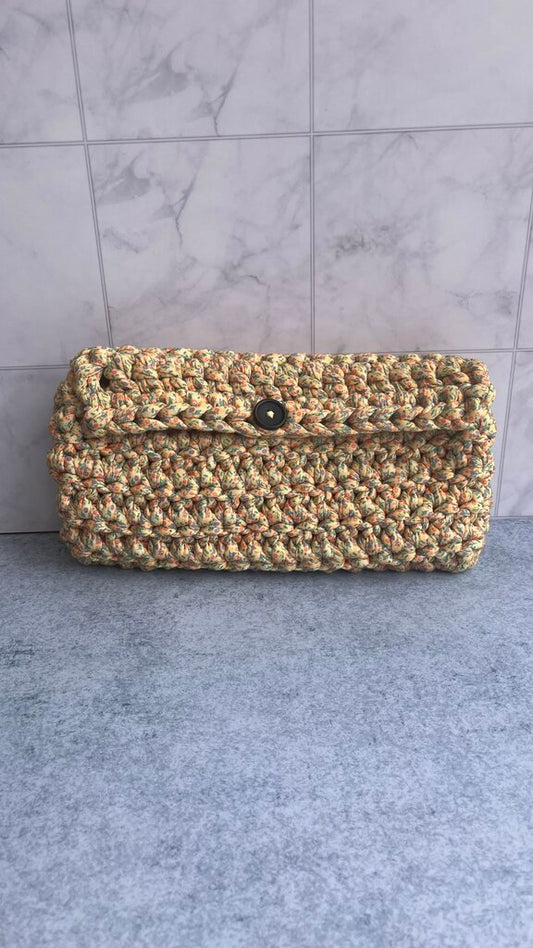 Fabric Clutch