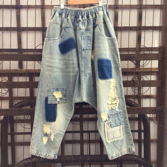 JG drop crotch pants