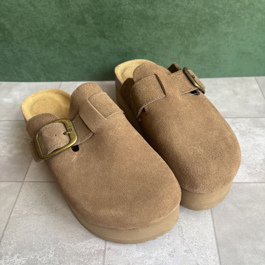 Platform clogs