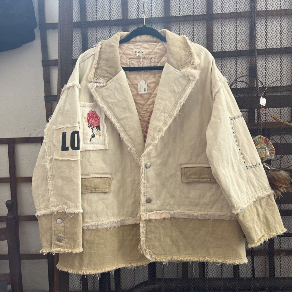 Pole white jacket
