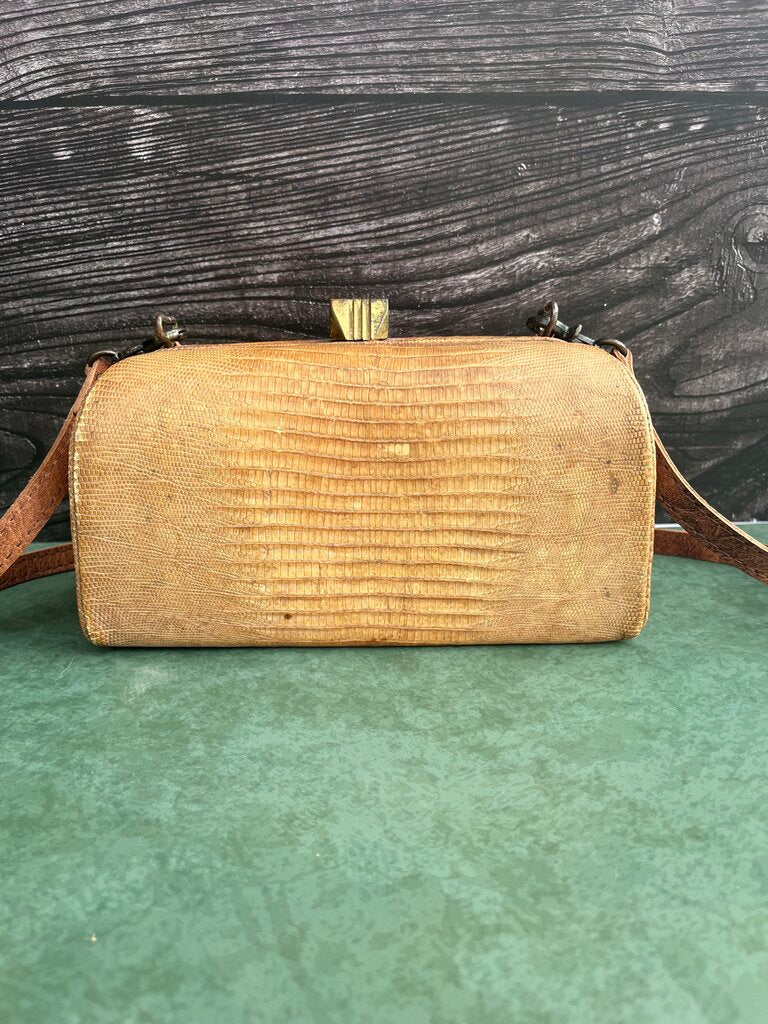 Vintage Snakeskin purse