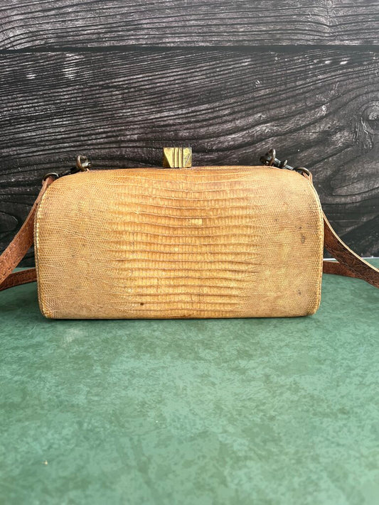 Vintage Snakeskin purse