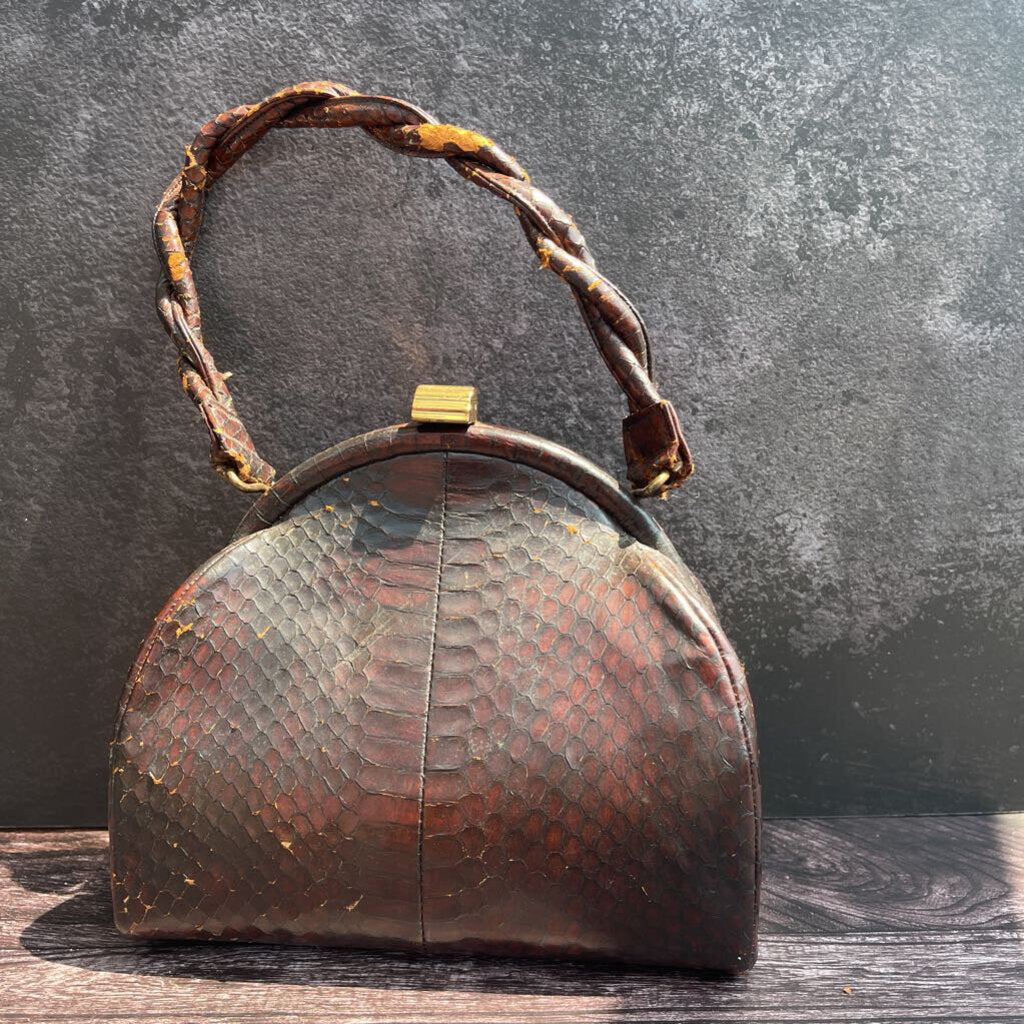 Vintage Gator purse