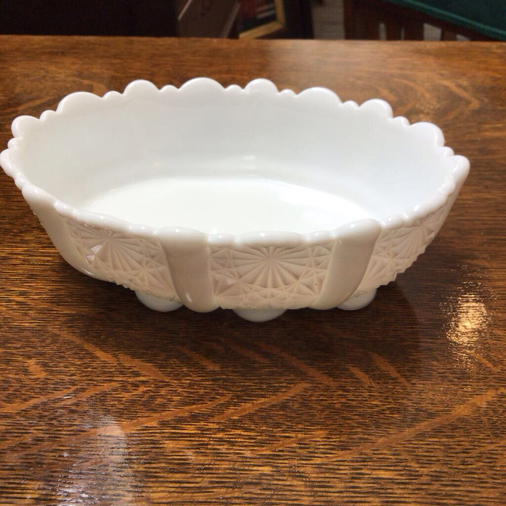 Fenton Oval Bowl