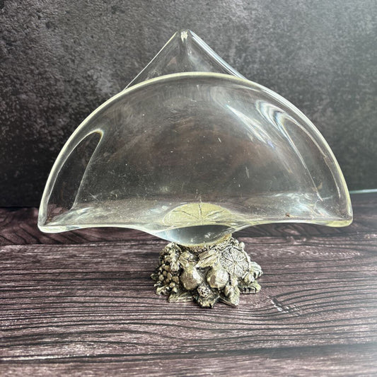 Murano Style Napkin Holder