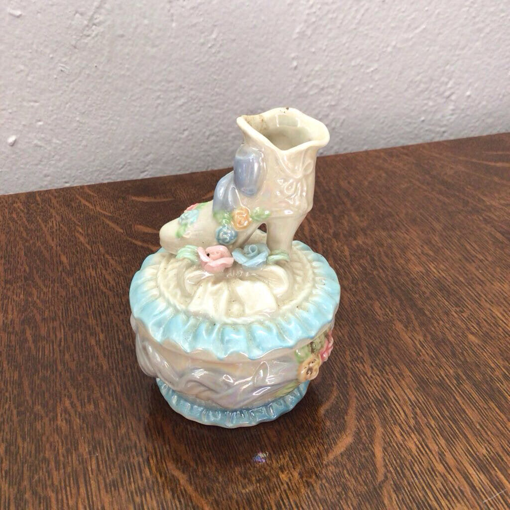 Shoe Trinket Box