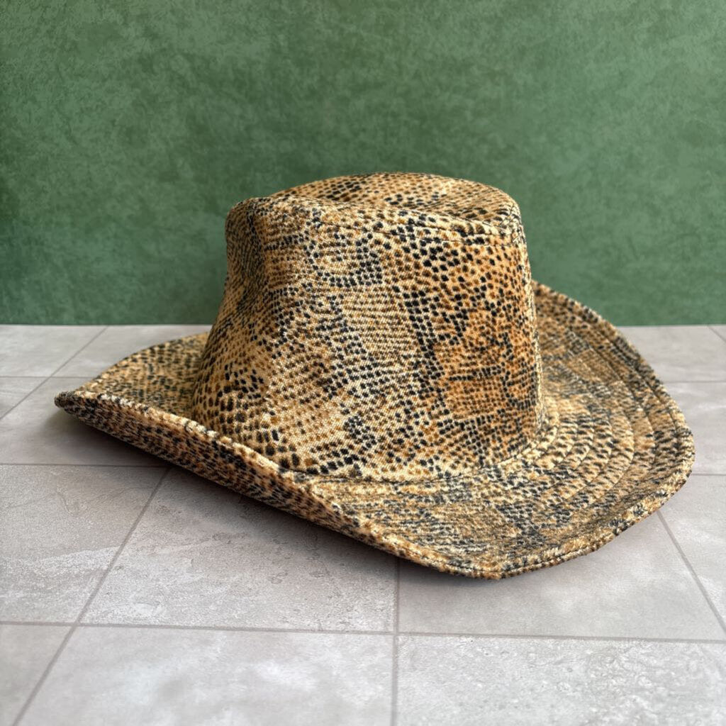 Snake Cowboy Hat