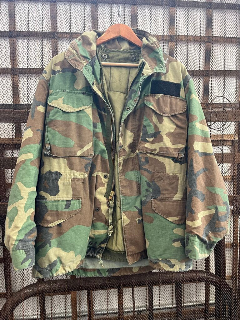 Camo Mens Jacket
