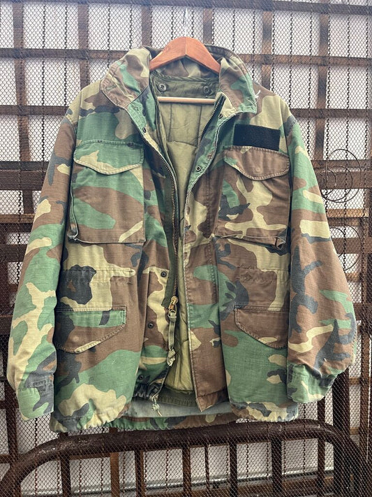 Camo Mens Jacket