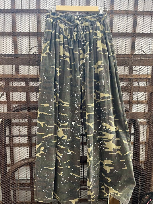 Womens New Camo Pants