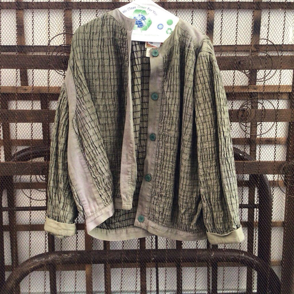 Green Vintage Jacket