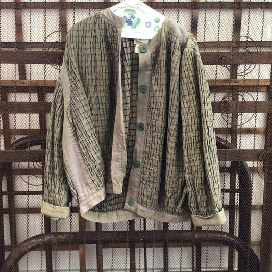 Green Vintage Jacket