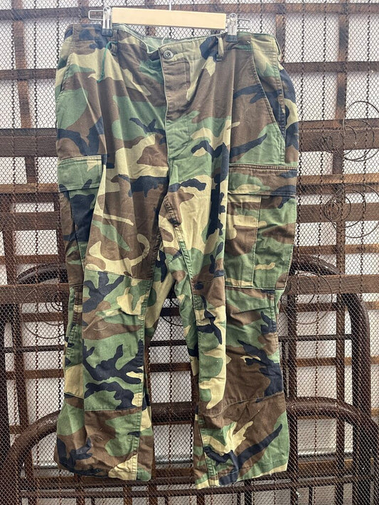 Camo Mens Pants
