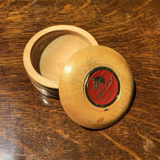 Saddle Club wood dish