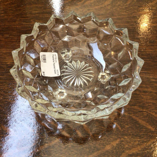 Fostoria Footed bowl