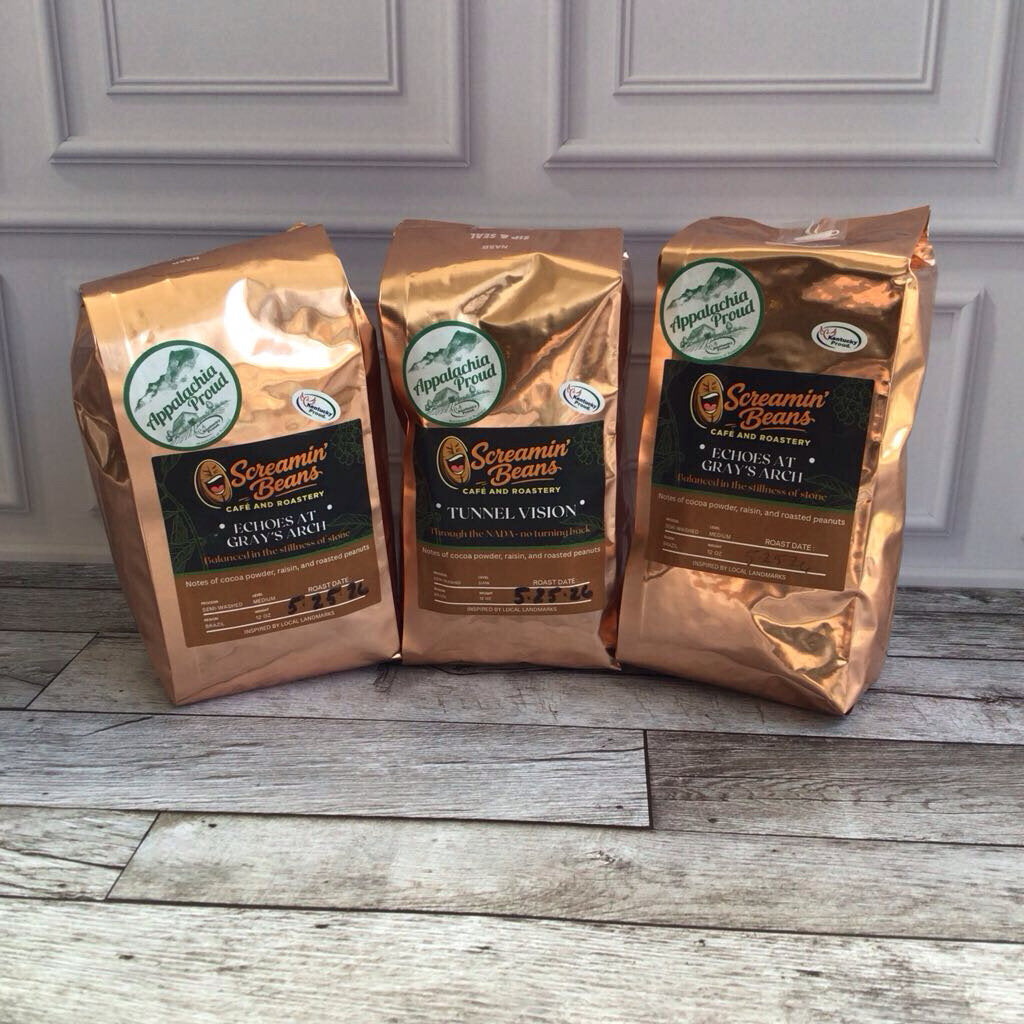 Screamin Beans Coffee - Large