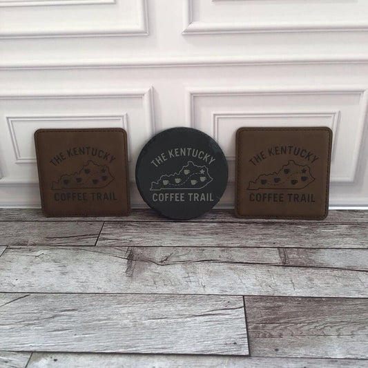 Kentucky Coffee Trail - Coaster
