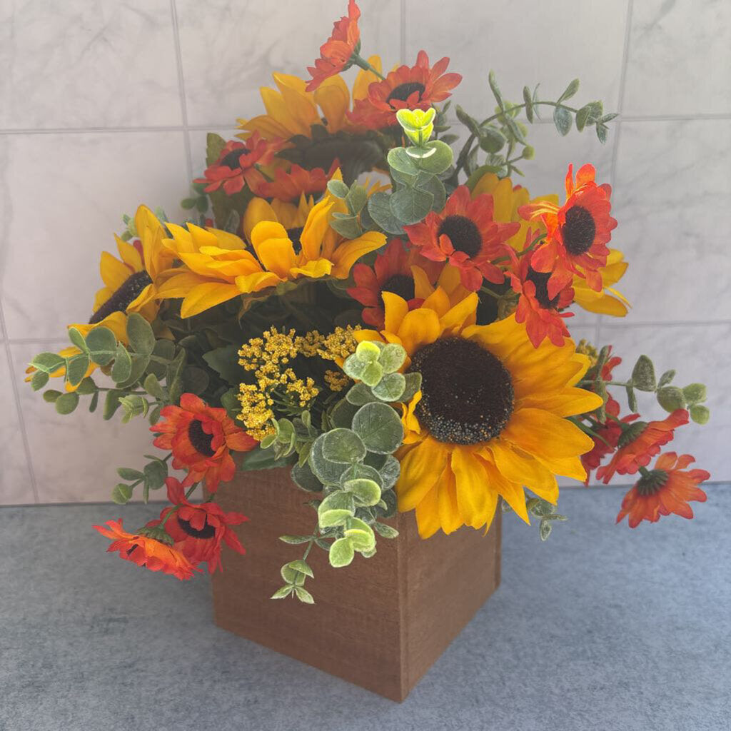sunflower box